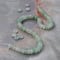 Light Green Dyed Aventurine Rondelle Beads, 4mm by Bead Landing&#x2122;